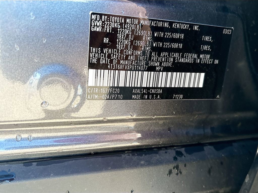 Used 2023 Toyota RAV4 SE image 29