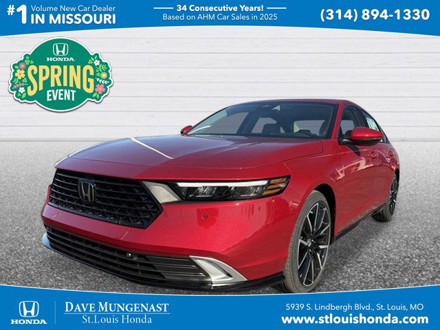 New 2026 Honda Accord Touring image 1