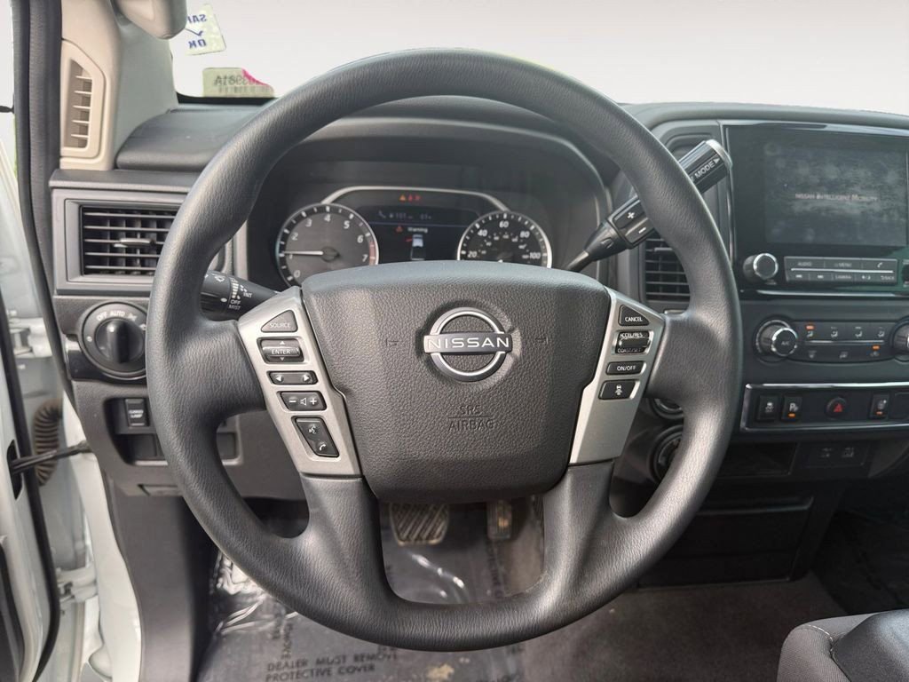 Used 2024 Nissan Titan SV w/ Accessory Utility Package image 19