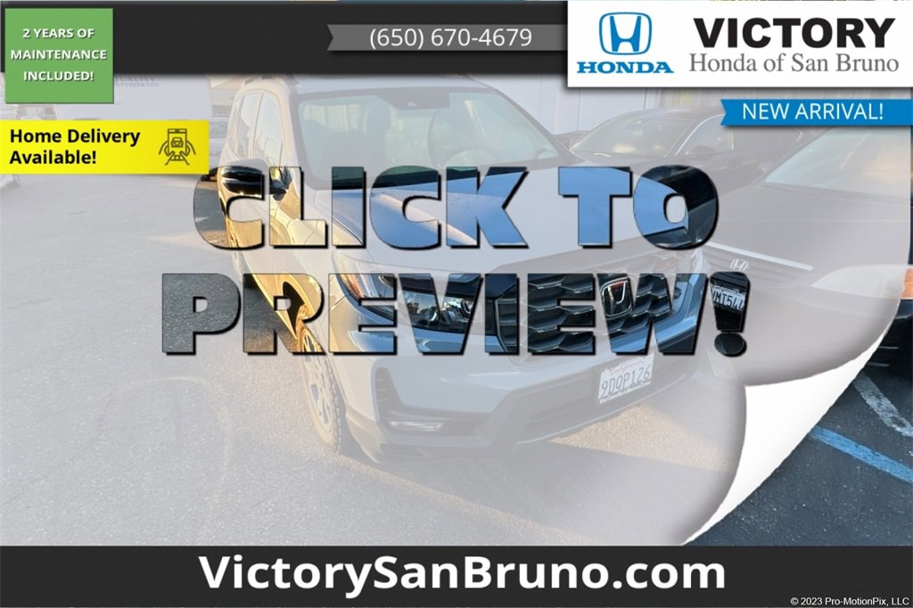 Used 2022 Honda Passport TrailSport