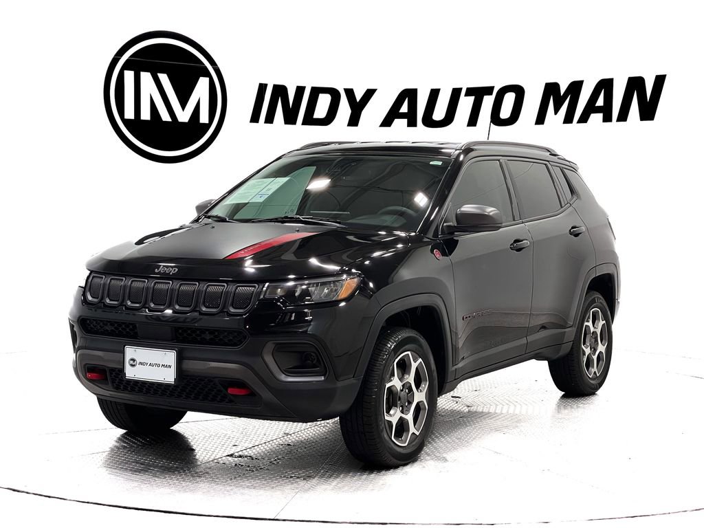 Used 2022 Jeep Compass Trailhawk image 8