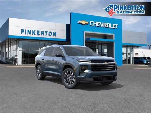 New 2026 Chevrolet Traverse LT w/ Sun and Wheel Package image 2