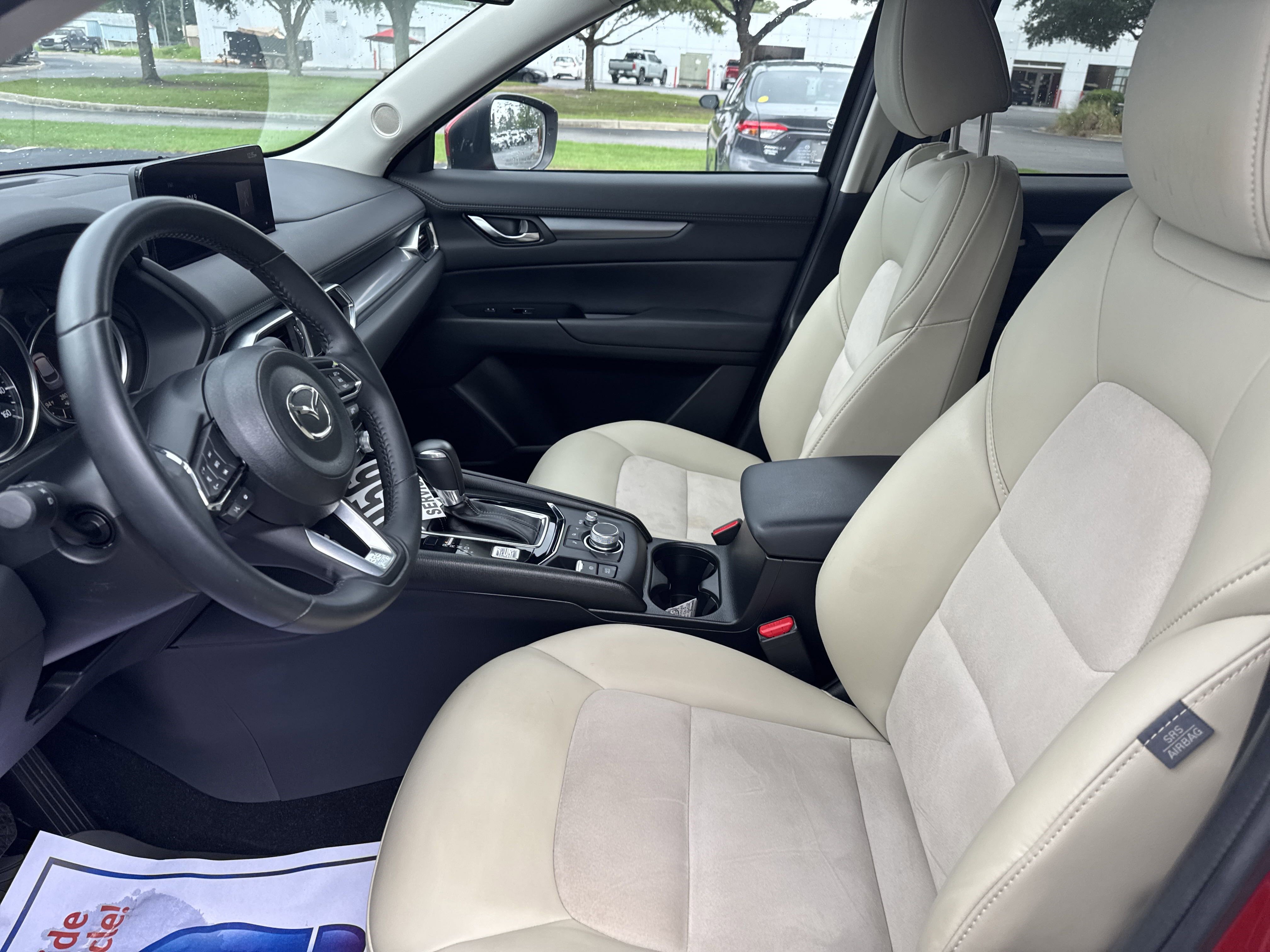 Used 2023 MAZDA CX-5 AWD 2.5 S w/ Select Package image 13