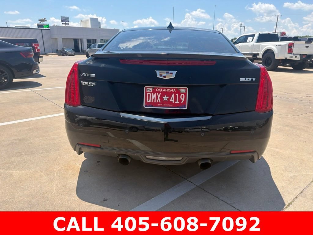 Used 2017 Cadillac ATS Luxury w/ Carbon Black Package RWD image 4