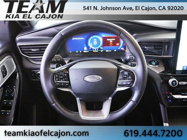 Used 2021 Ford Explorer Platinum w/ Equipment Group 601A AWD/4WD image 23