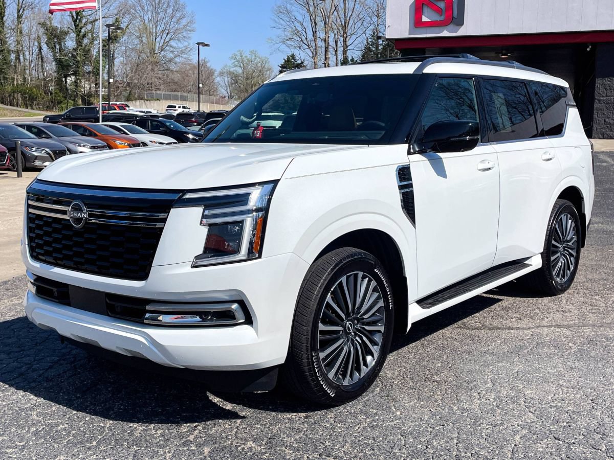 Used 2025 Nissan Armada Platinum Reserve