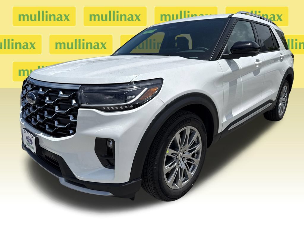New 2026 Ford Explorer Platinum RWD image 17