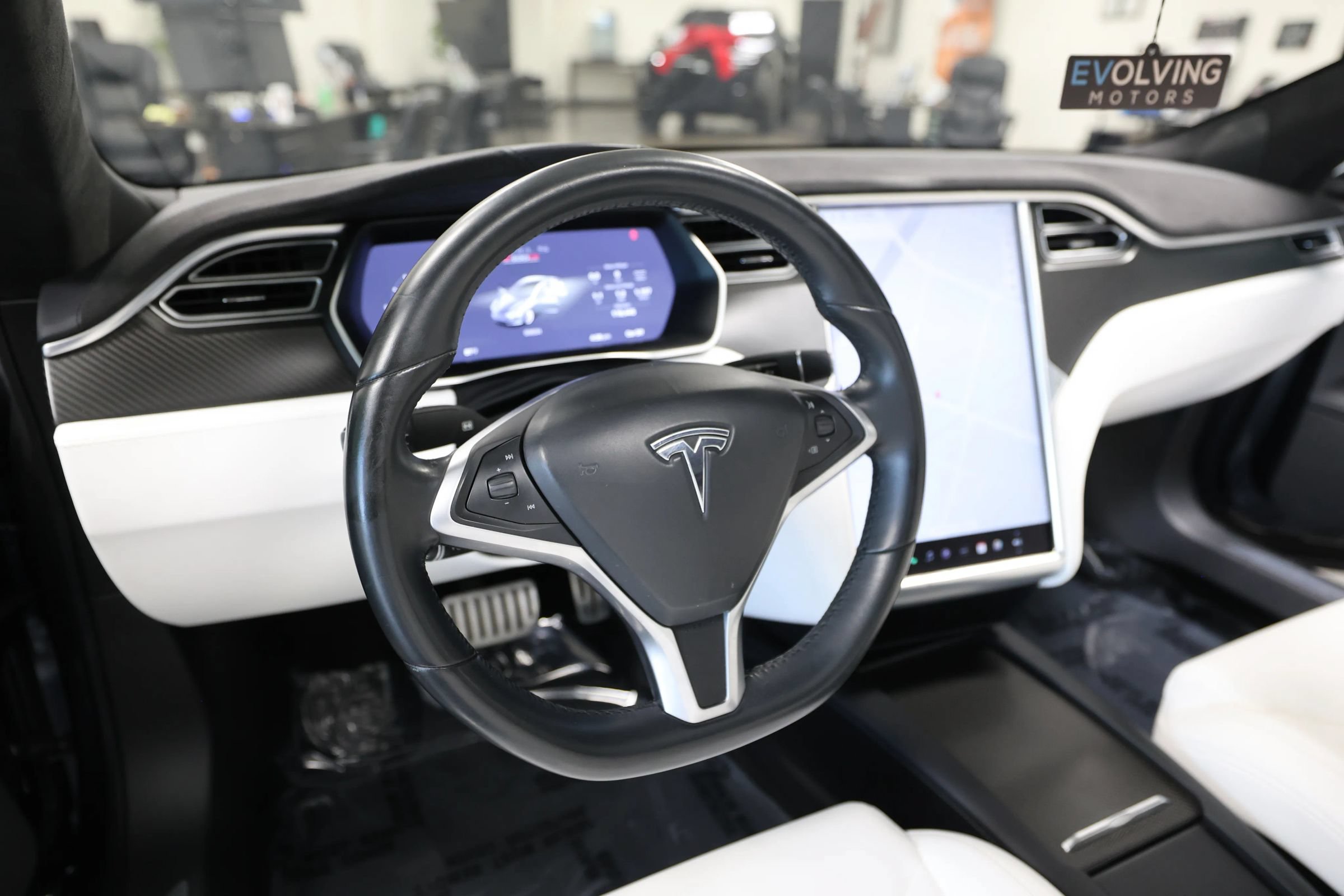 Used 2017 Tesla Model S P100D AWD/4WD image 22