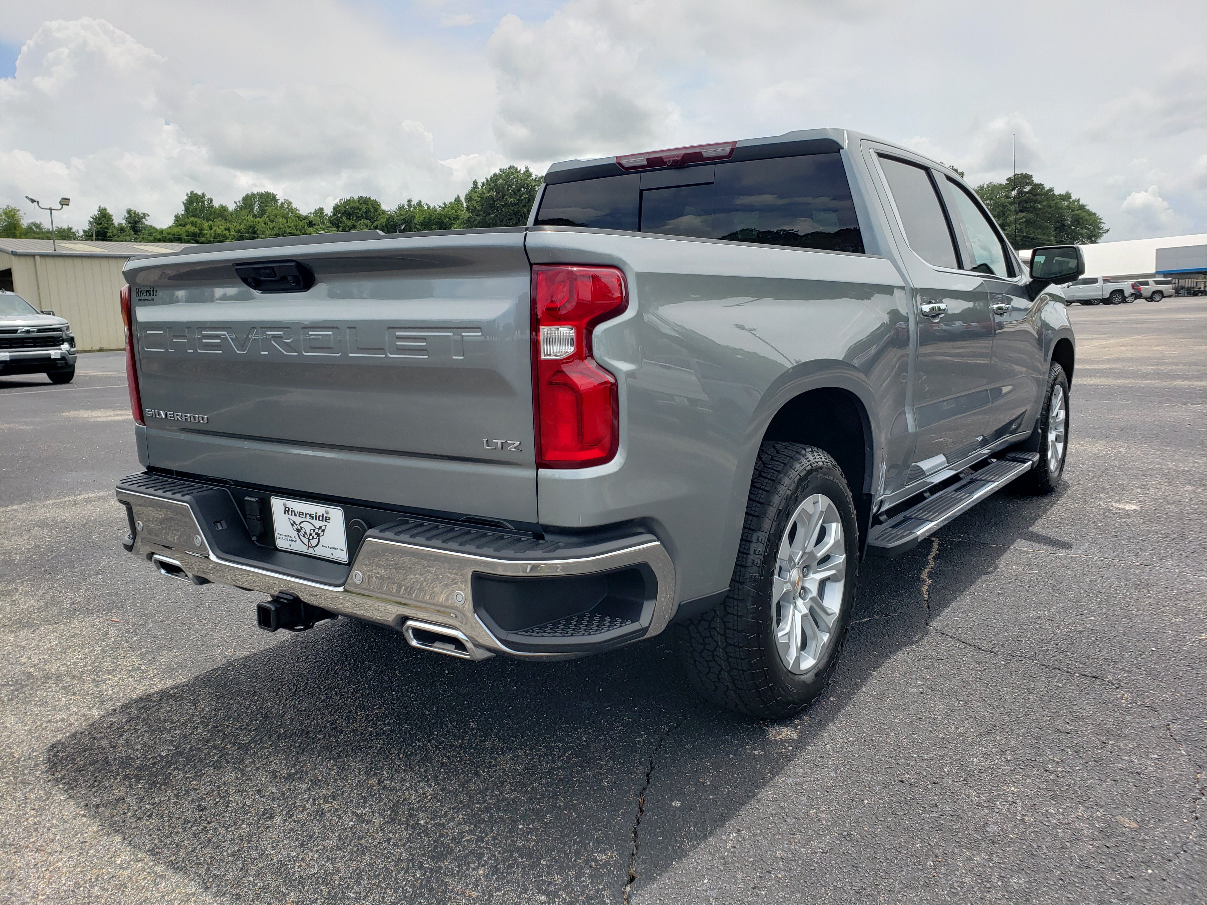 New 2026 Chevrolet Silverado 1500 LTZ AWD/4WD image 3