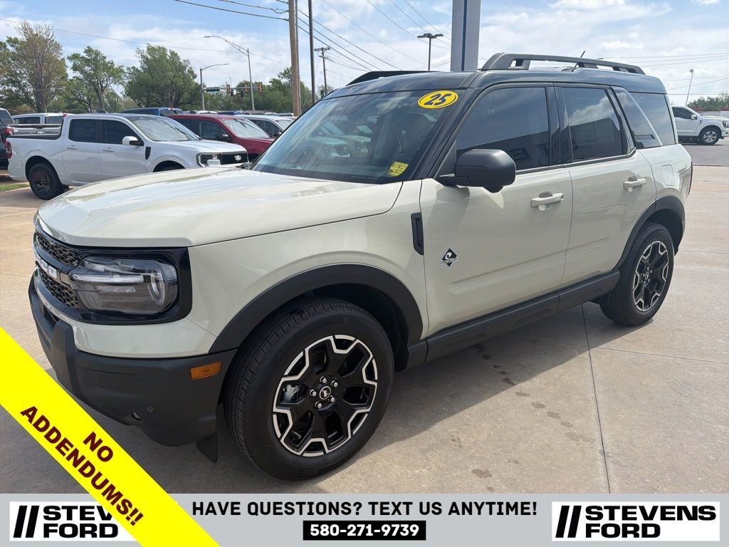 Used 2025 Ford Bronco Sport Outer Banks w/ Outer Banks Tech Package+ image 5