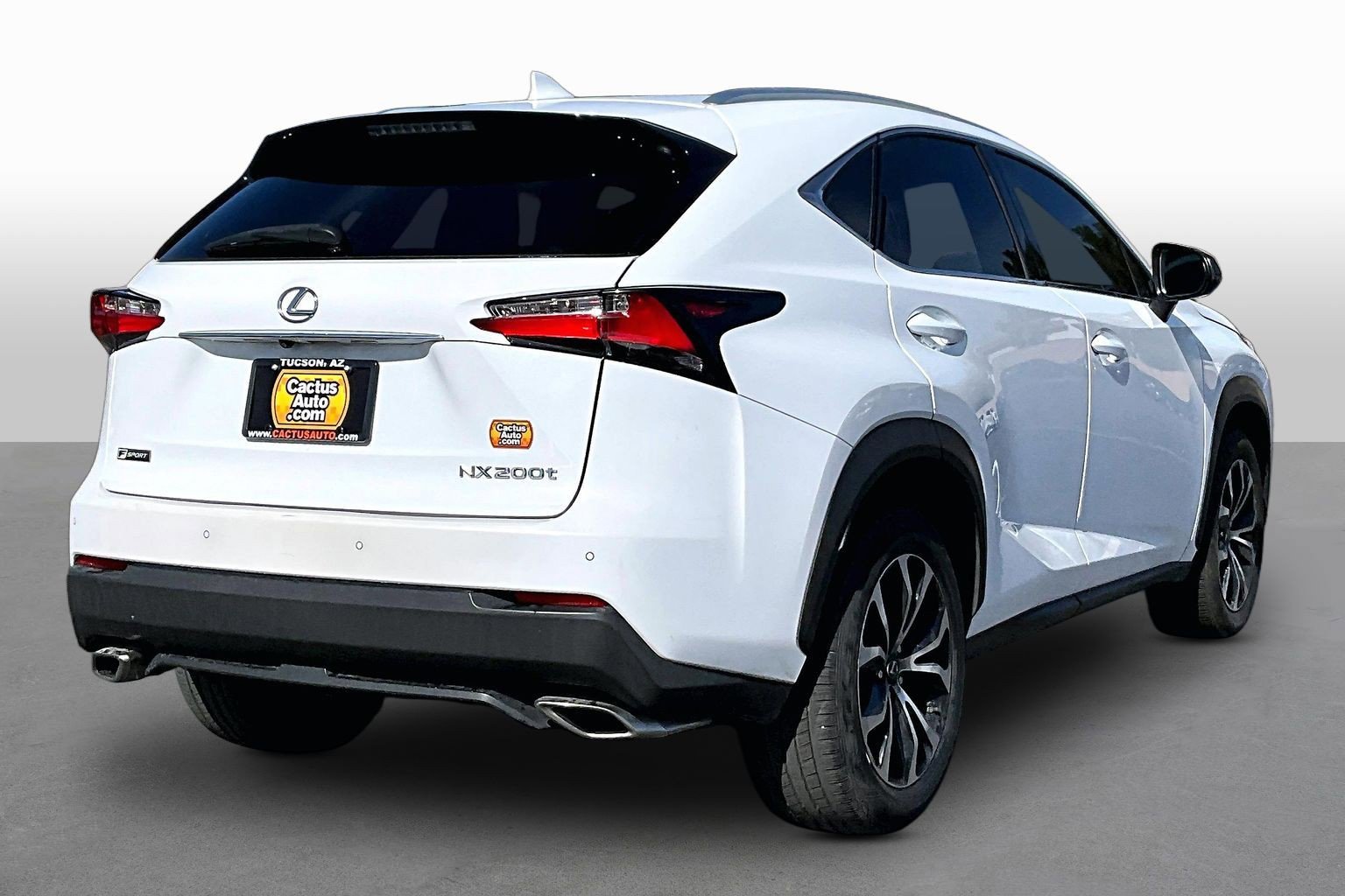 Used 2017 Lexus NX 200t F Sport w/ F Sport Premium Package image 2