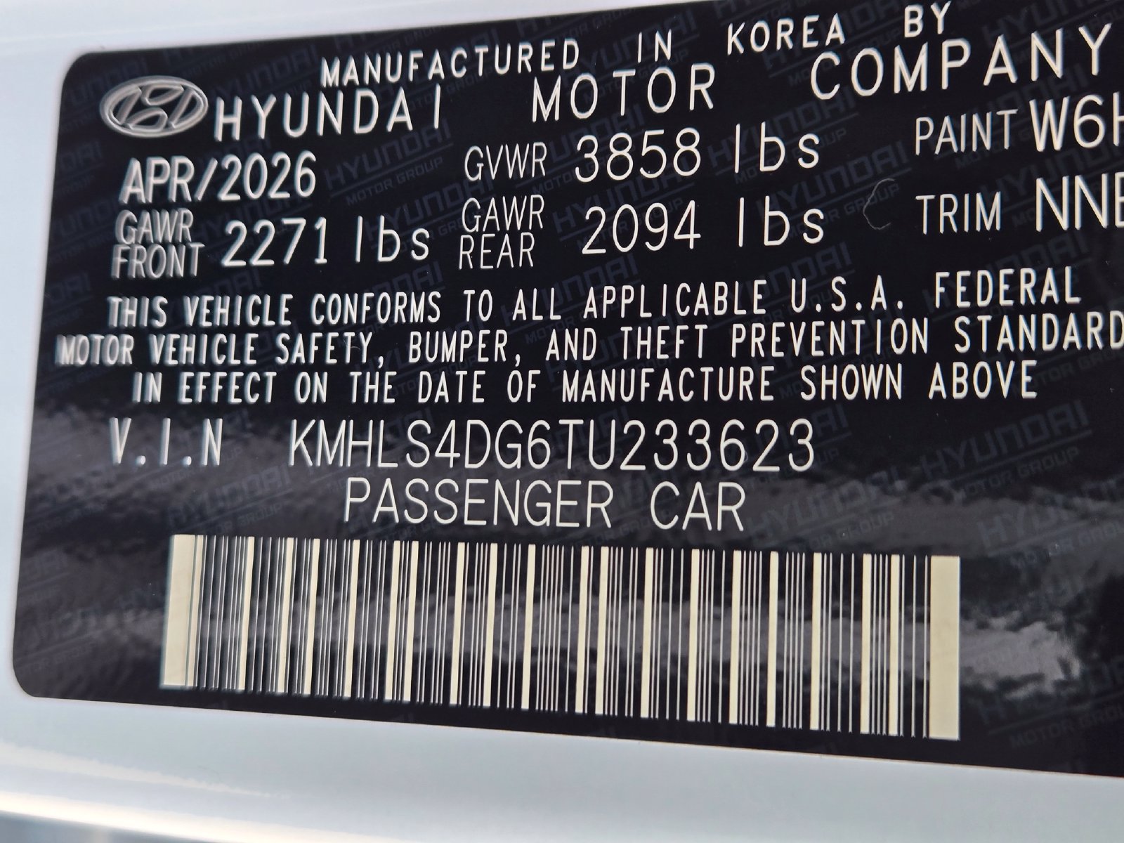 New 2026 Hyundai Elantra SEL Sport Premium FWD image 19
