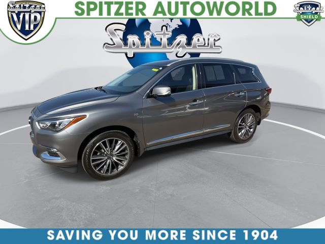 Used 2020 INFINITI QX60 Luxe w/ Essential Package image 3