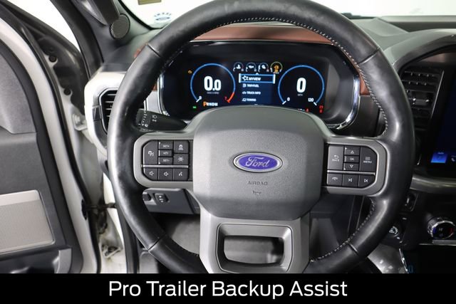 Used 2021 Ford F150 Lariat w/ Equipment Group 502A High image 44