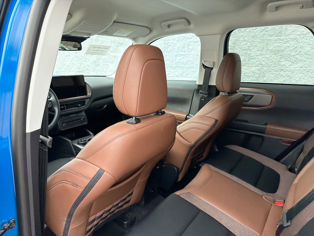 Used 2025 Ford Bronco Sport Outer Banks w/ Outer Banks Tech Package+ image 28