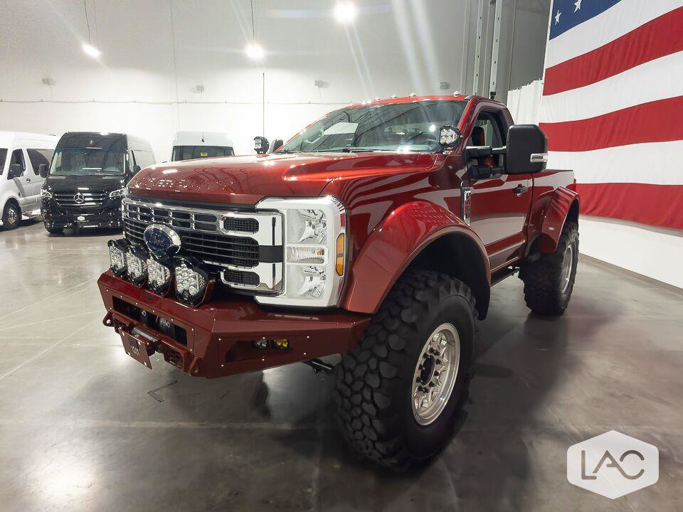 Used 2025 Ford F450 XLT w/ Snow Plow Prep Package AWD/4WD image 13