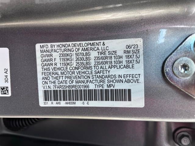 Used 2024 Honda CR-V Sport-L image 14