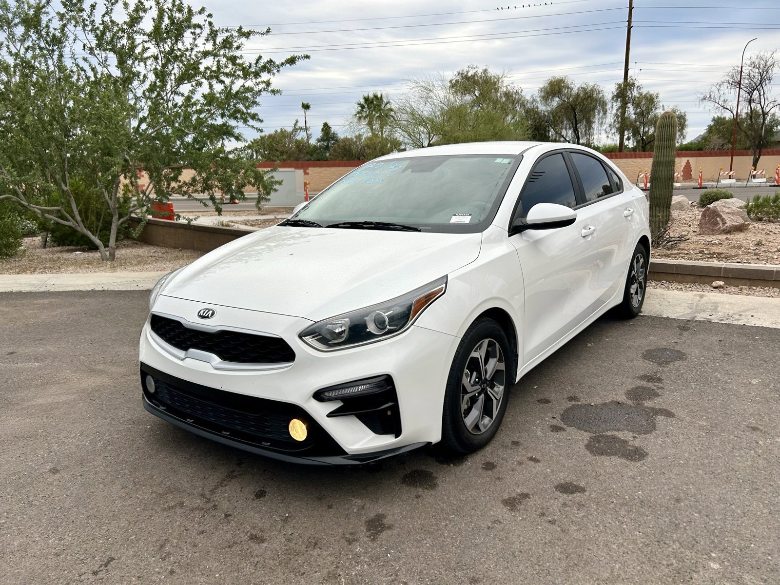 Certified 2021 Kia Forte LXS image 7
