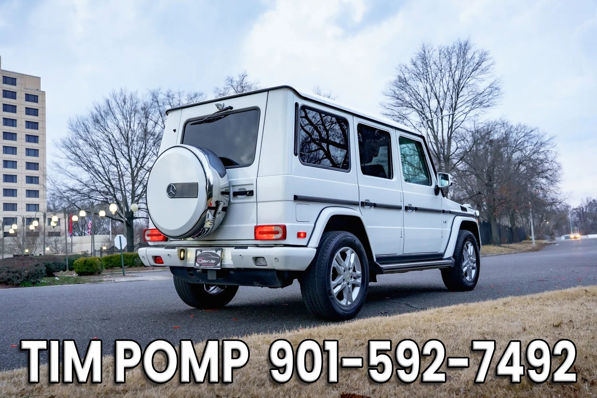 Used 2015 Mercedes-Benz G 550 image 5