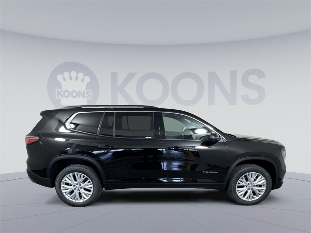 New 2026 GMC Acadia Elevation w/ Elevation Premium Package FWD image 8