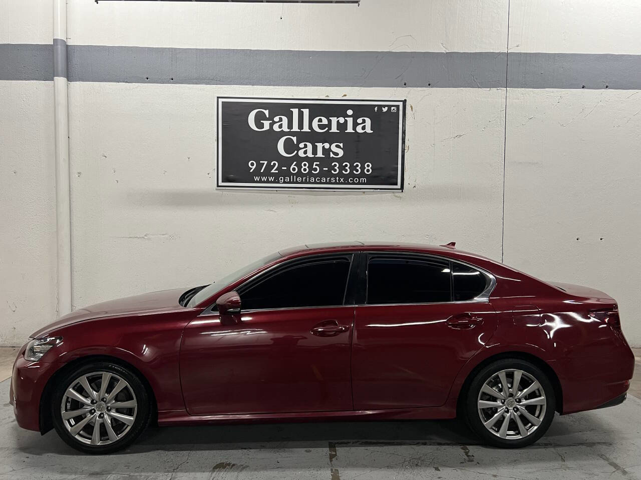 Used 2013 Lexus GS 350 w/ Premium Pkg