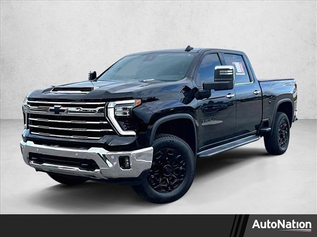 Used 2024 Chevrolet Silverado 2500 LTZ w/ LTZ Plus Package