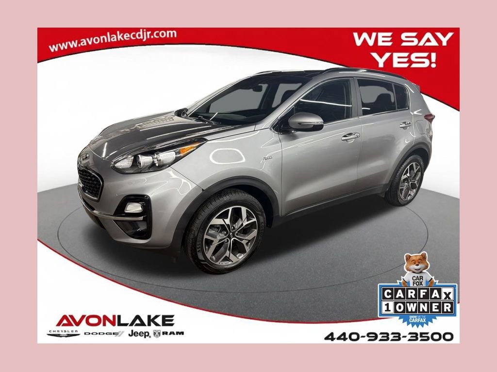 Used 2022 Kia Sportage EX image 1