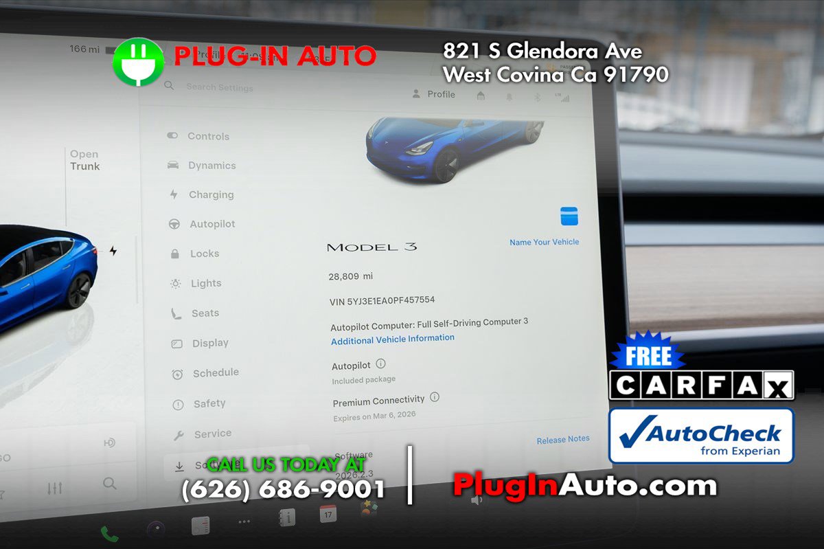 Used 2023 Tesla Model 3 Standard Range RWD image 30