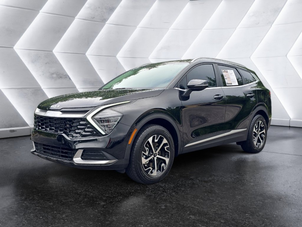 Used 2025 Kia Sportage EX