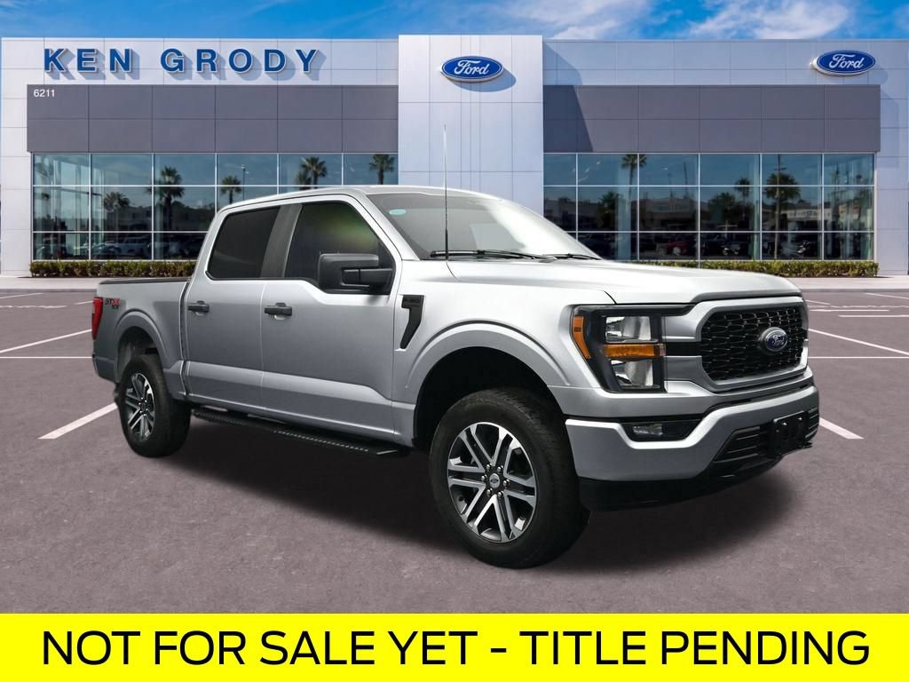 Used 2023 Ford F150 XL w/ STX Appearance Package