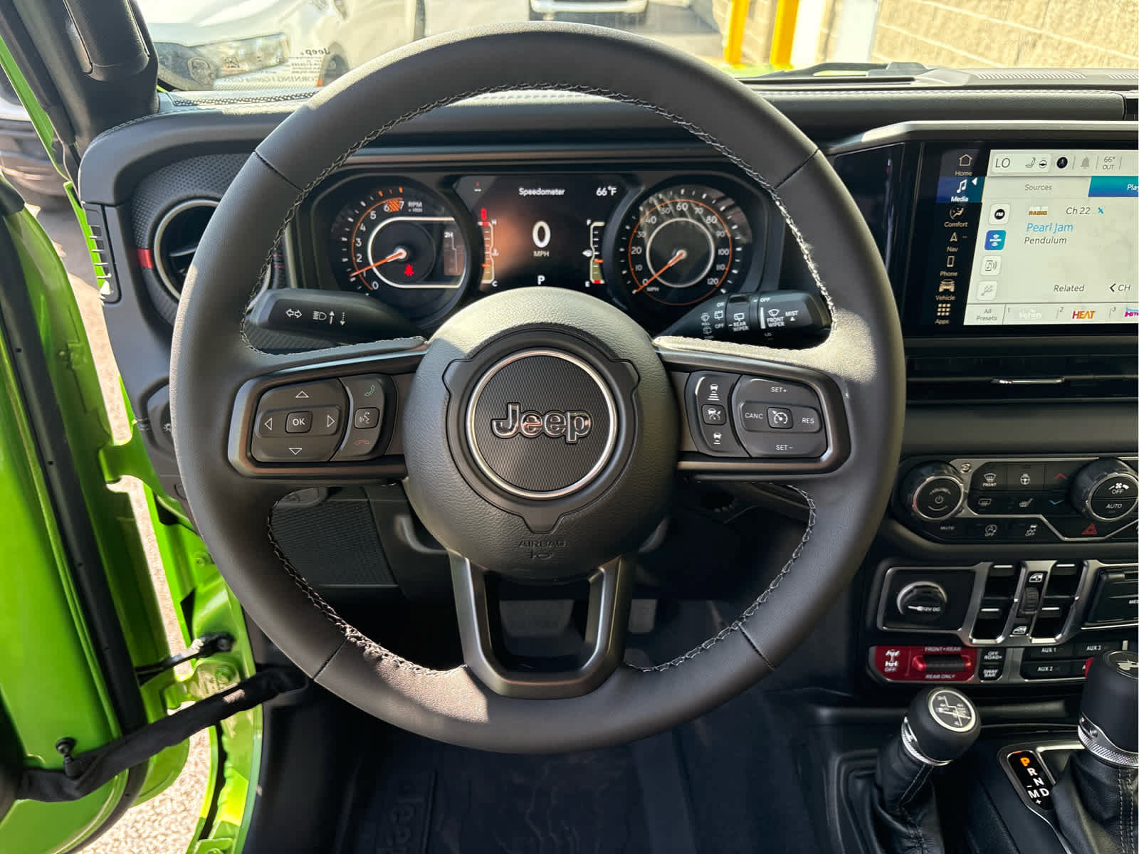 New 2025 Jeep Wrangler Unlimited Rubicon image 8