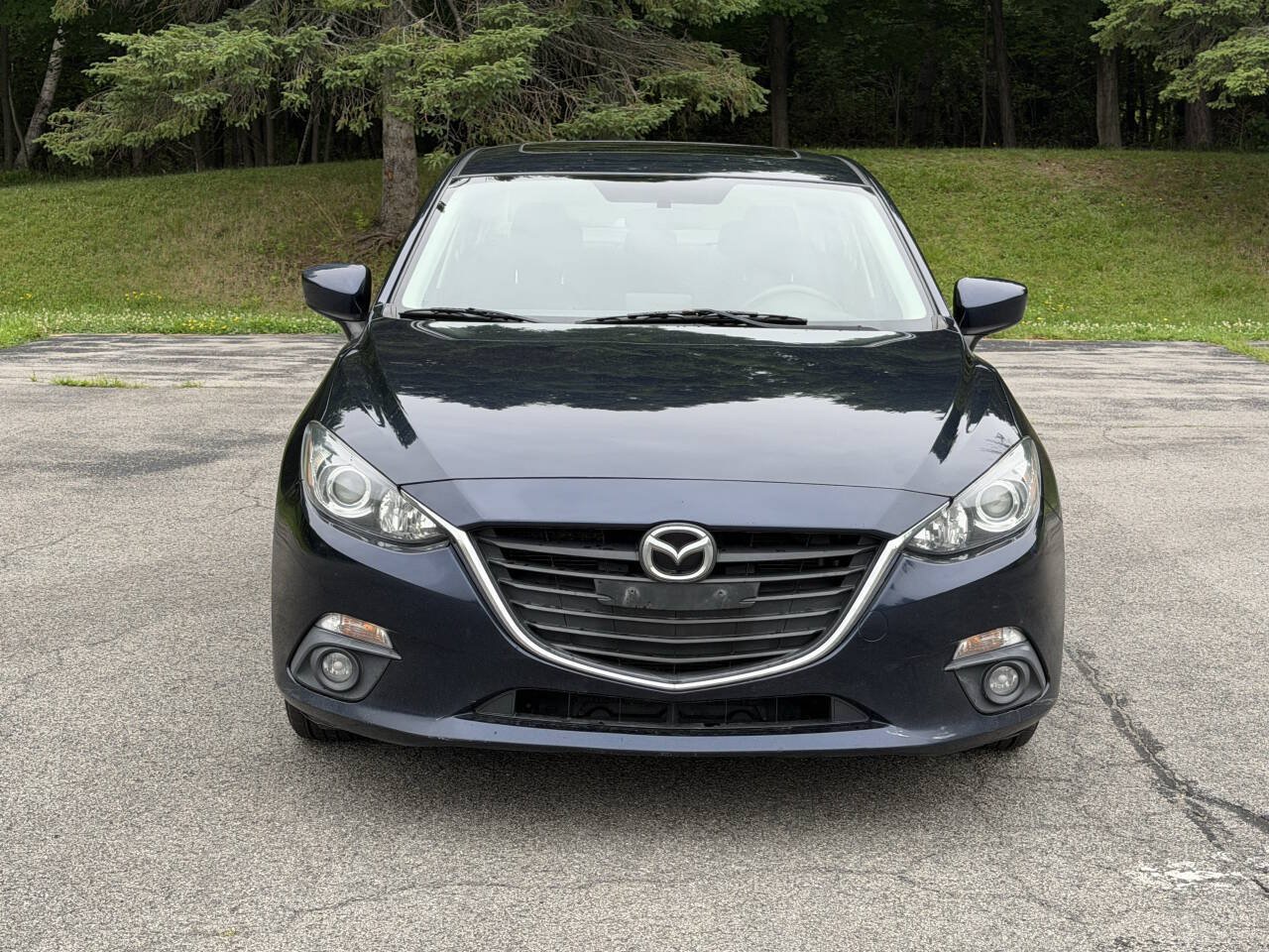 Used 2015 MAZDA MAZDA3 i Touring w/ Technology Package