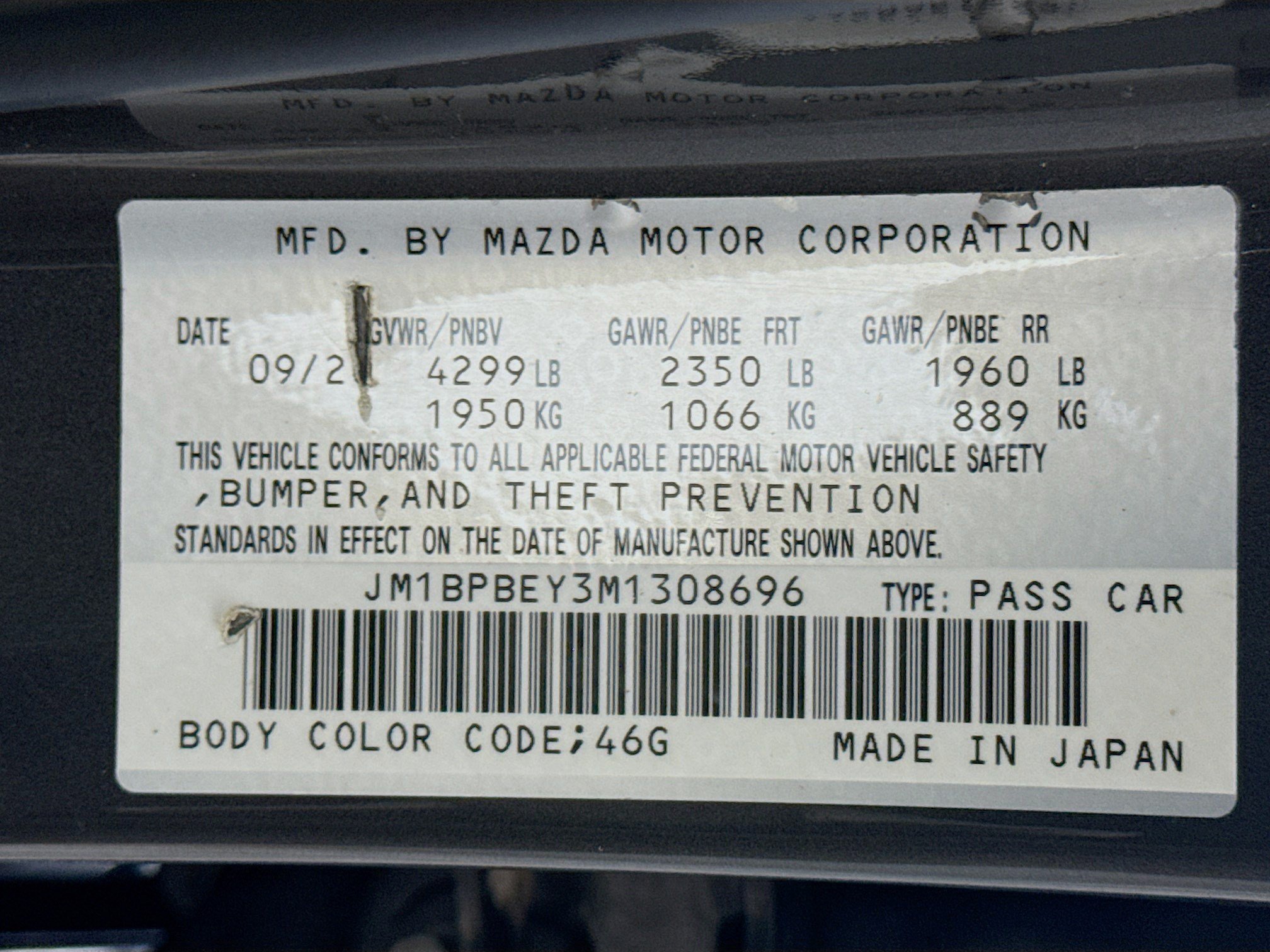 Used 2021 MAZDA MAZDA3 2.5 Turbo Sedan w/Premium Plus AWD/4WD image 37