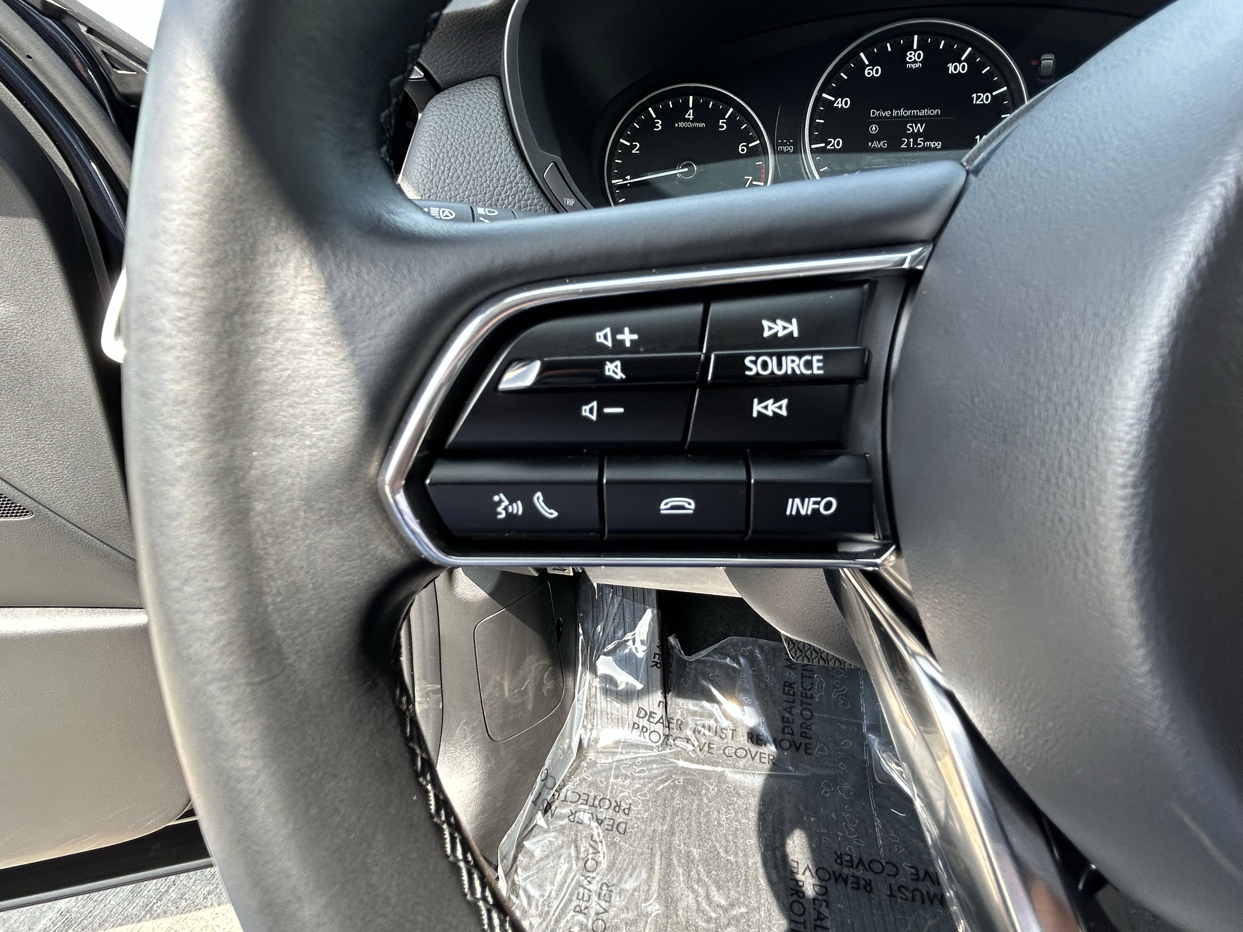 Used 2025 MAZDA CX-90 3.3 Turbo w/ Preferred Package AWD/4WD image 26