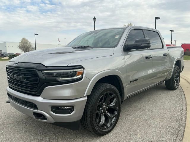 Used 2023 RAM 1500 Limited w/ Night Edition AWD/4WD image 3