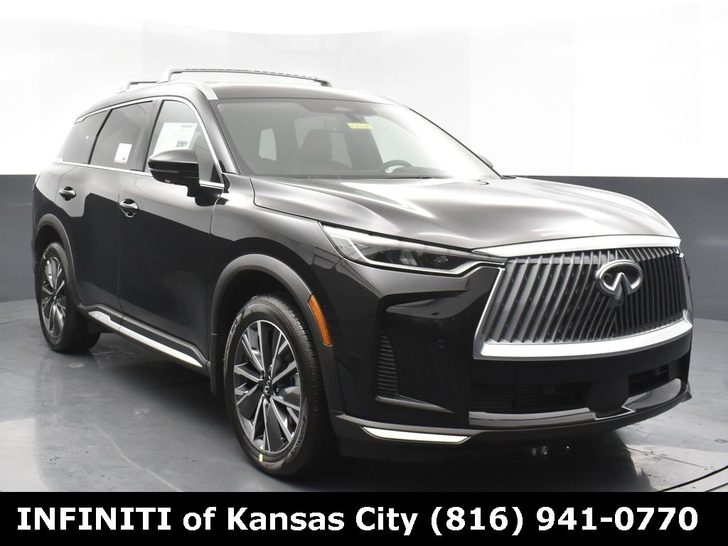 New 2026 INFINITI QX60 Luxe w/ Cargo Package