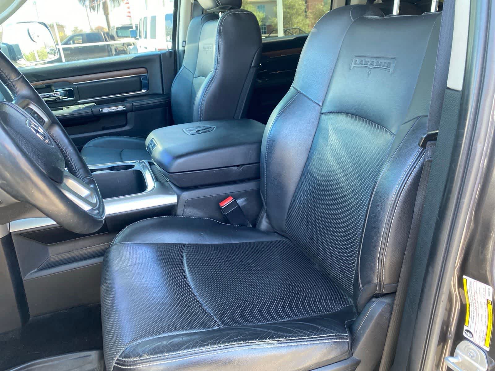 Used 2016 RAM 3500 Laramie w/ Protection Group AWD/4WD image 13