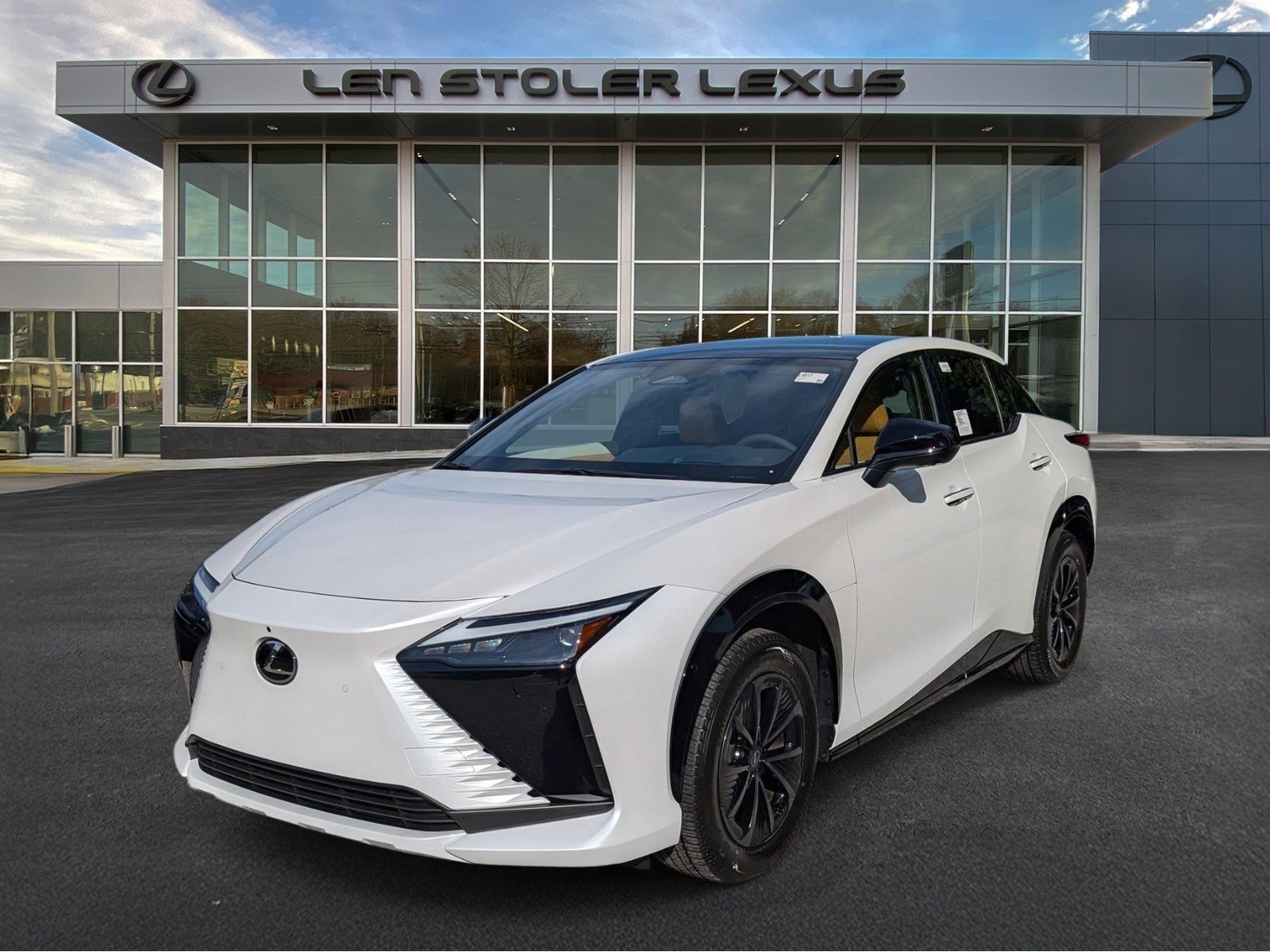 New 2026 Lexus RZ 450e AWD image 4