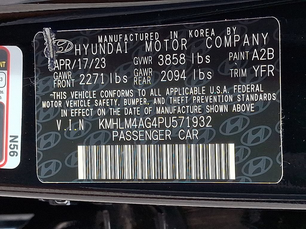 Used 2023 Hyundai Elantra SEL FWD image 26