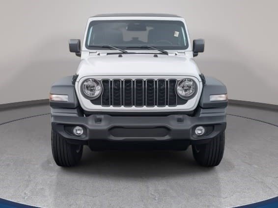 New 2025 Jeep Wrangler Sport S AWD/4WD image 2