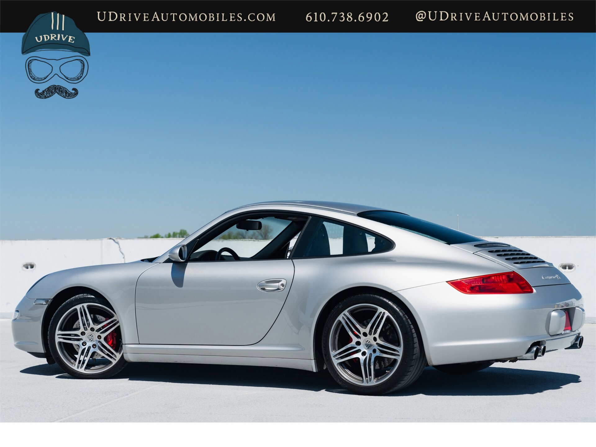 Used 2008 Porsche 911 Carrera 4S AWD/4WD image 4