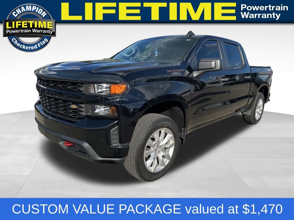 Used 2019 Chevrolet Silverado 1500 Custom w/ Custom Value Package