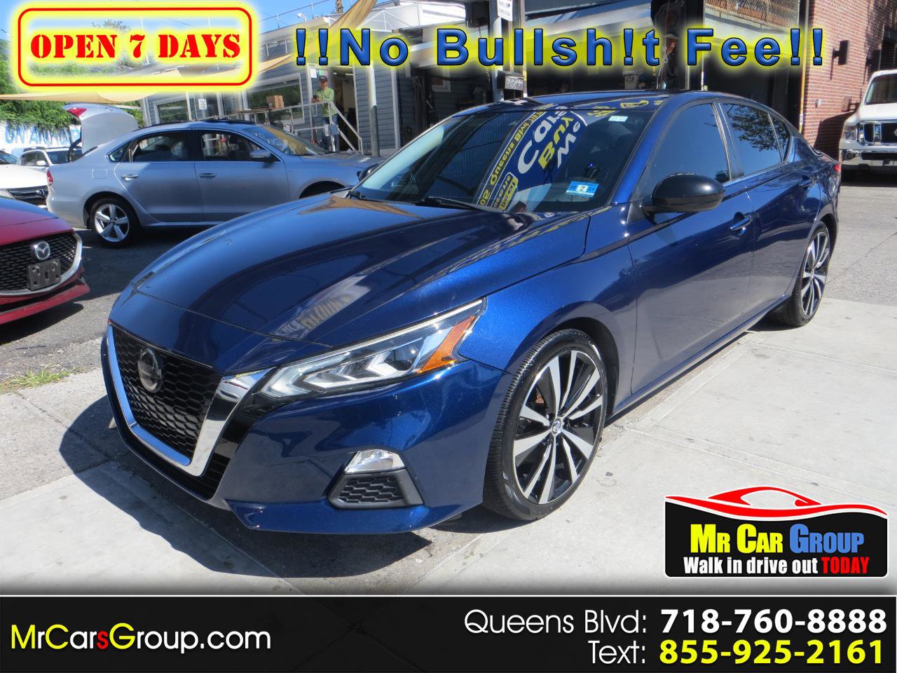Used 2020 Nissan Altima 2.5 SR