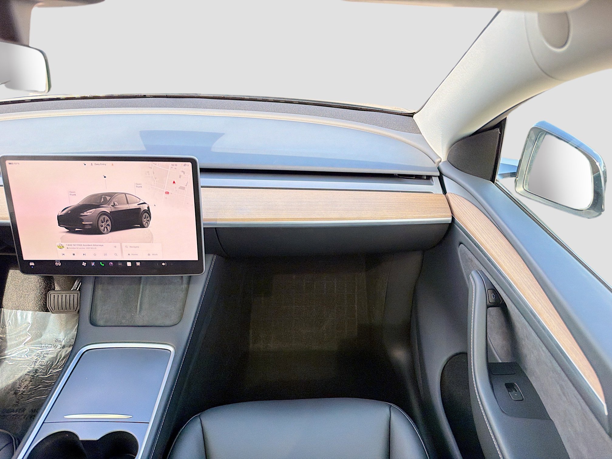 Used 2025 Tesla Model Y Long Range AWD/4WD image 19