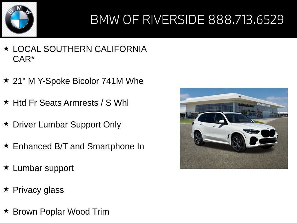 Certified 2023 BMW X5 sDrive40i w/ M Sport Package RWD image 15