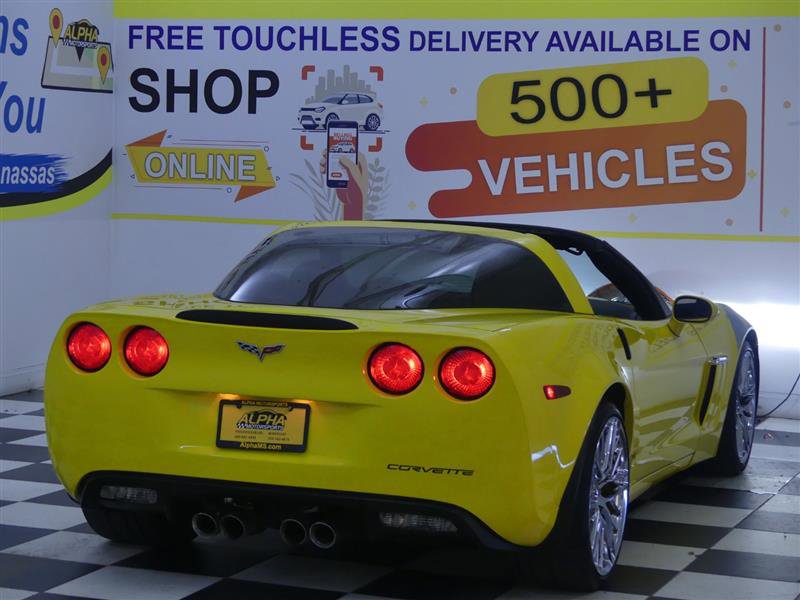 Used 2012 Chevrolet Corvette Grand Sport w/ 2LT Preferred Equipment Group image 8