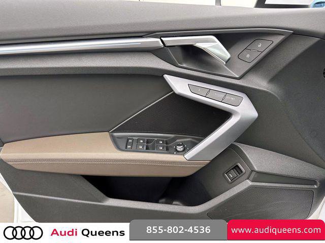 Certified 2025 Audi A3 2.0T Premium w/ Black Optic Package AWD/4WD image 16