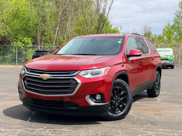 Used 2019 Chevrolet Traverse LT