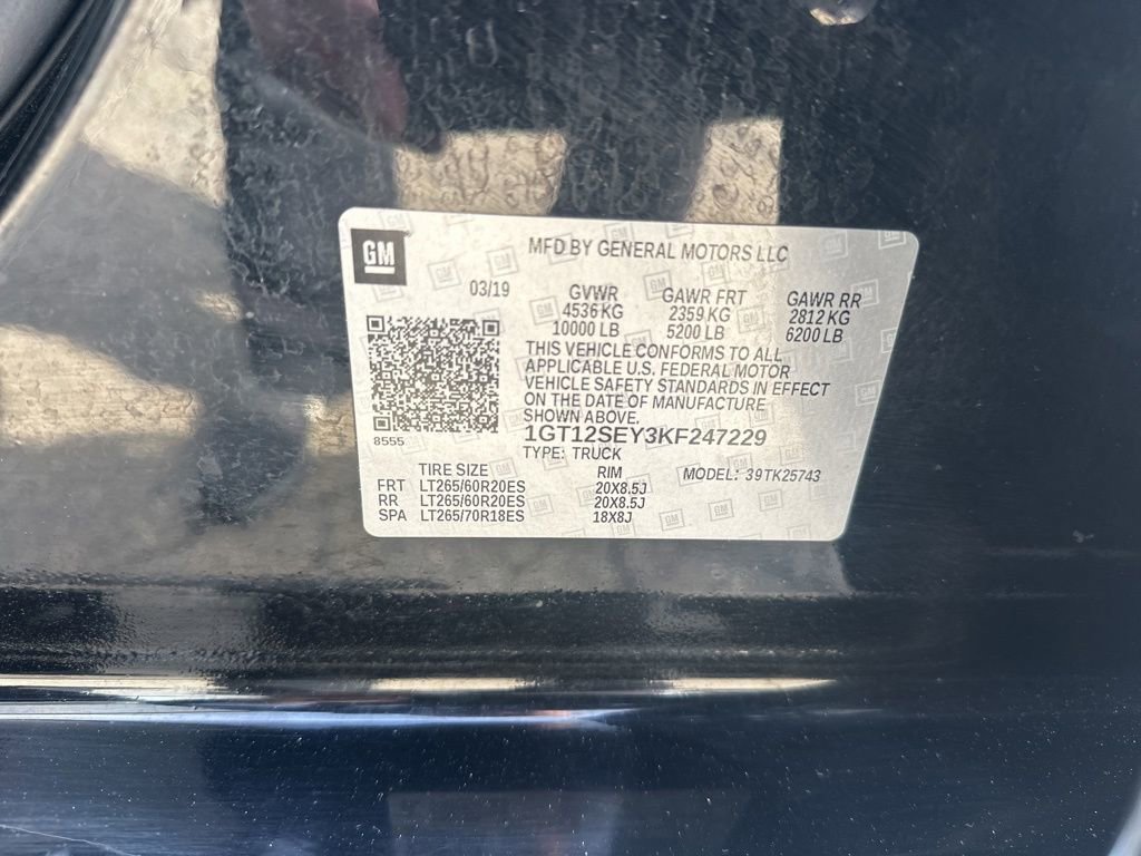 Used 2019 GMC Sierra 2500 Denali w/ Duramax Plus Package image 41