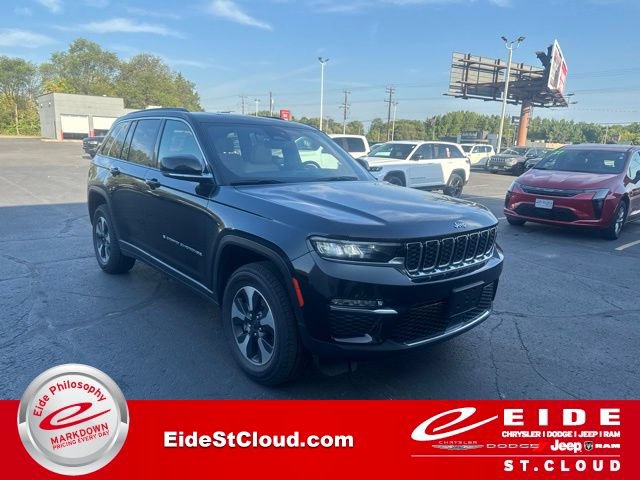 Used 2024 Jeep Grand Cherokee Limited 4xe AWD/4WD image 1